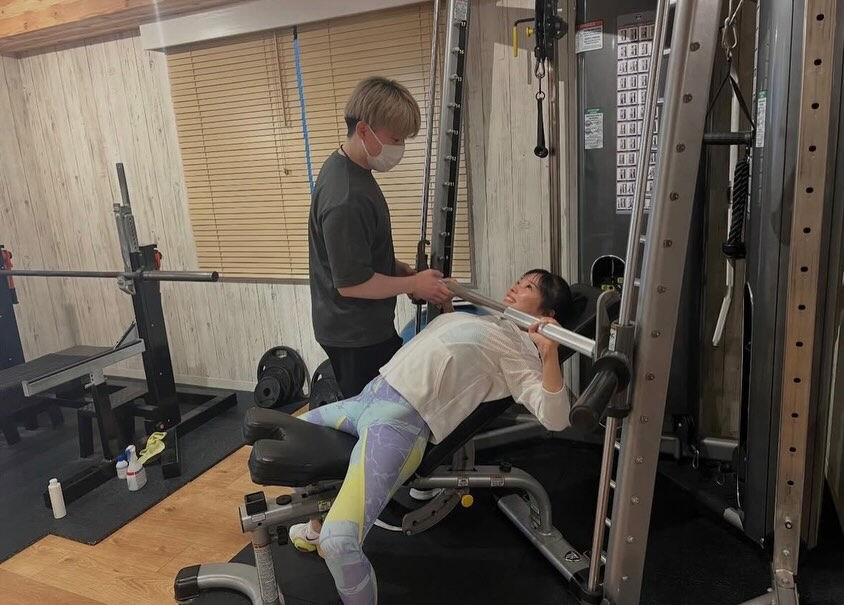 理想のボディを手に入れましょう💪
