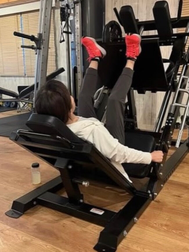 理想の体を手に入れましょう💪