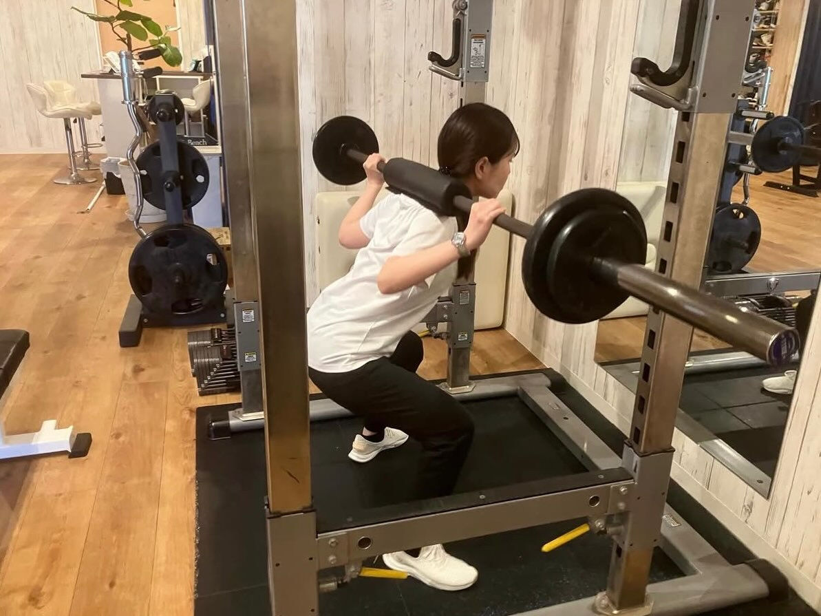 理想の体へ、一緒に歩みましょう👟