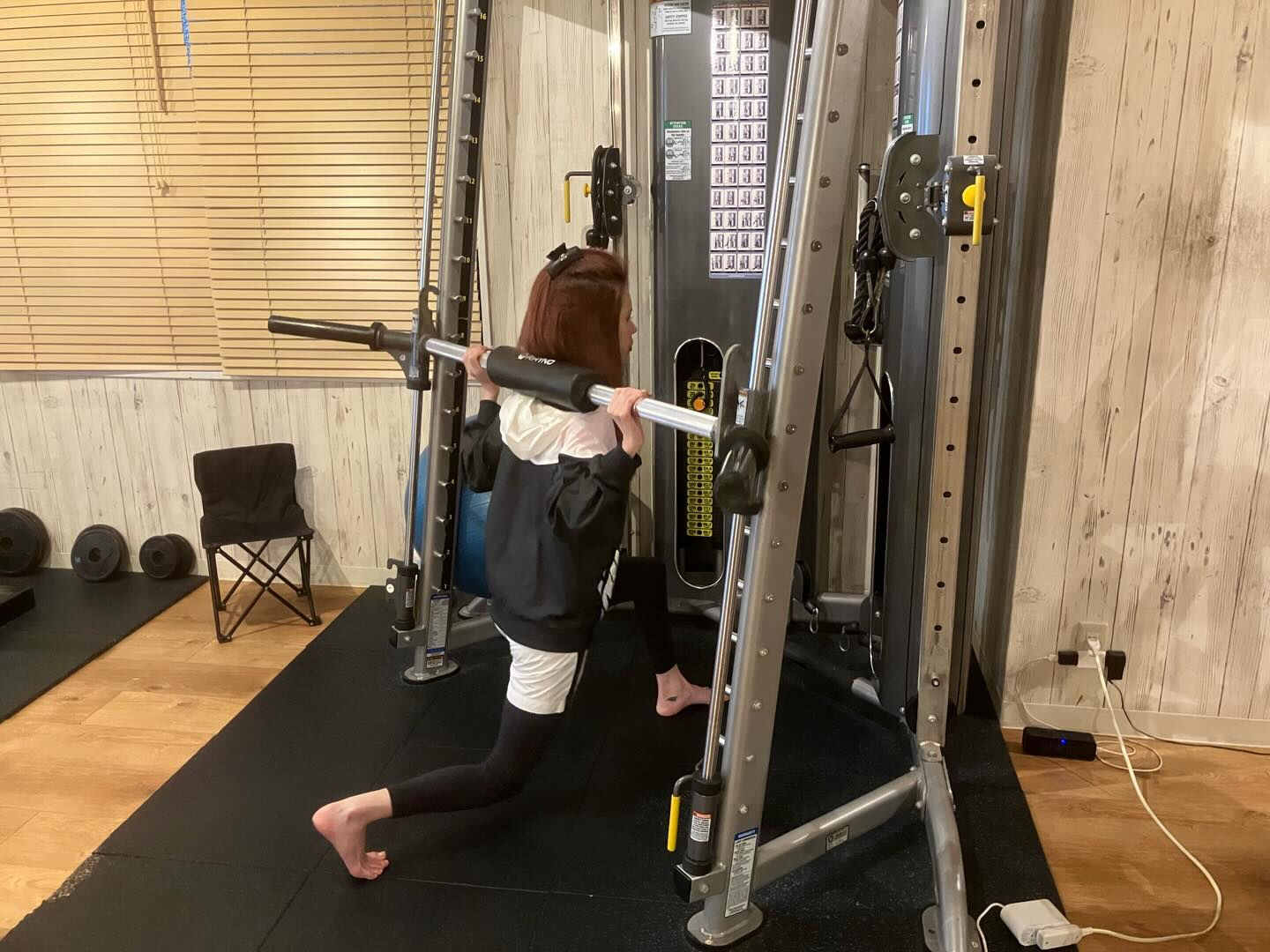 初回体験レッスンで、パーソナルトレーニングをお楽しみください